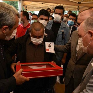Şehit Piyade Uzman Onbaşı Ömer Kahya Tekbir ve Dualarla Ebediyete Uğurlandı - fotoğraf 4