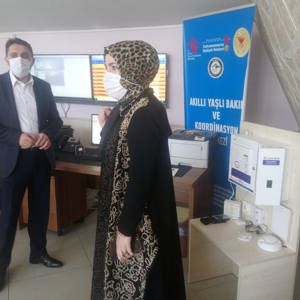 İl Müdürümüz Büyükşehir Belediyesi Akıllı Yaşlı Bakım ve Koordinasyon Merkezini Ziyaret Etti - fotoğraf 6