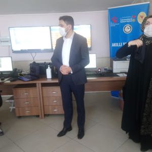 İl Müdürümüz Büyükşehir Belediyesi Akıllı Yaşlı Bakım ve Koordinasyon Merkezini Ziyaret Etti - fotoğraf 8