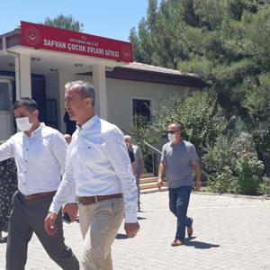İl Müdürümüz Fehmi ÇELİK, Kadın Konukevimiz ve Safvan Çocuk Evleri Sitemize Ziyarette Bulundu - fotoğraf 7
