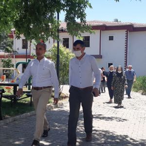 İl Müdürümüz Fehmi ÇELİK, Kadın Konukevimiz ve Safvan Çocuk Evleri Sitemize Ziyarette Bulundu - fotoğraf 11