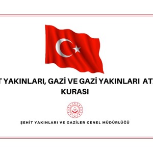 274 şehit yakınımız, gazi ve gazi yakınımızın atama kurası gerçekleştirildi  - fotoğraf 1