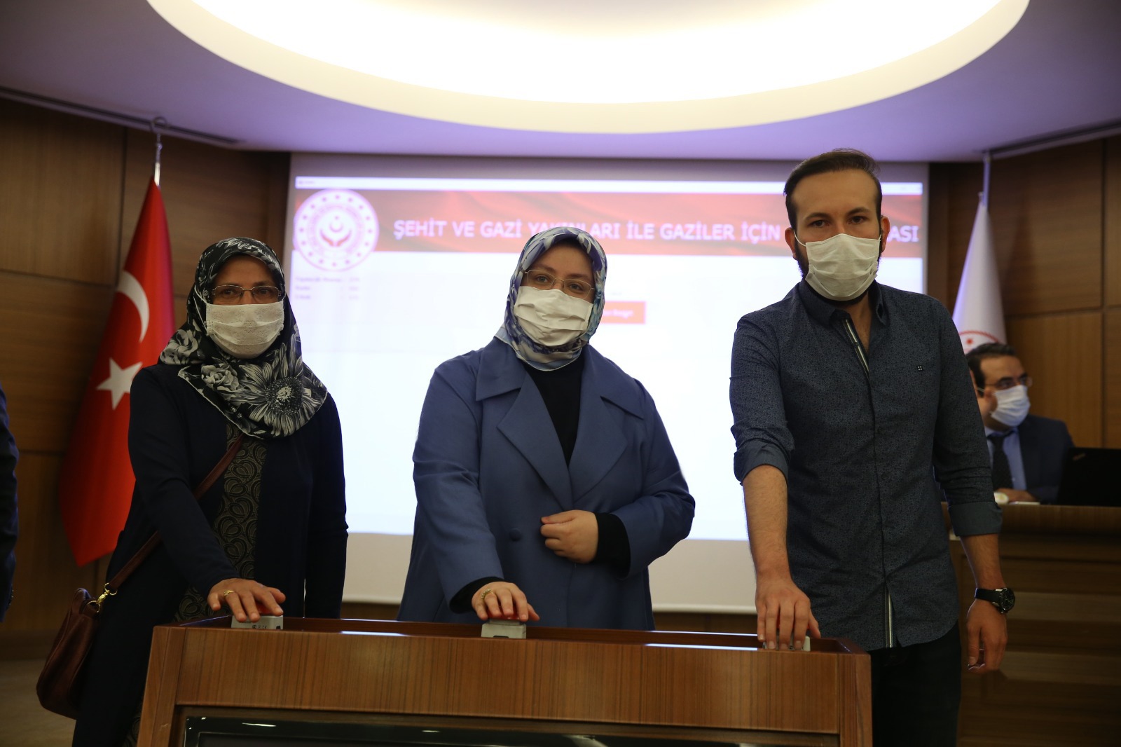 Bakan Selçuk: “2002 Yılından Bu Yana 38 Bine Yakın Şehit Yakını, Gazi ve Gazi Yakınımızın Kamu Kurumlarında İstihdamını Sağladık”