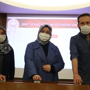  Bakan Selçuk: “2002 Yılından Bu Yana 38 Bine Yakın Şehit Yakını, Gazi ve Gazi Yakınımızın Kamu Kurumlarında İstihdamını Sağladık” - fotoğraf 1