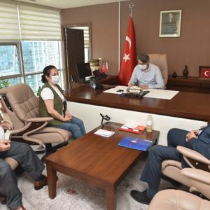 Memur-Sen Konfederasyonu Engelliler Komisyonu Engelli ve Yaşlı Hizmetleri Genel Müdürü Orhan Koç’u Ziyaret Etti - fotoğraf 1