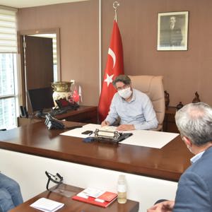 Memur-Sen Konfederasyonu Engelliler Komisyonu Engelli ve Yaşlı Hizmetleri Genel Müdürü Orhan Koç’u Ziyaret Etti - fotoğraf 2