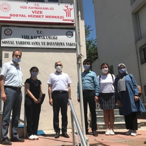 İl Müdürü Faruk UYSAL Vize Sosyal Hizmet Merkezi’nin Hizmete Hazır Olduğu Müjdesini Verdi.                                       - fotoğraf 4
