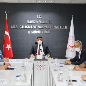 Kadına Yönelik Şiddet ile Mücadele İl Koordinasyon İzleme ve Değerlendirme Toplantısı - fotoğraf 2