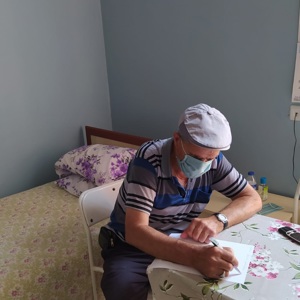 Kırklareli Huzurevi Sakinlerimiz Sevdiklerine Olan Hasretlerini Mektuplarla Dile Getirdi. - fotoğraf 1