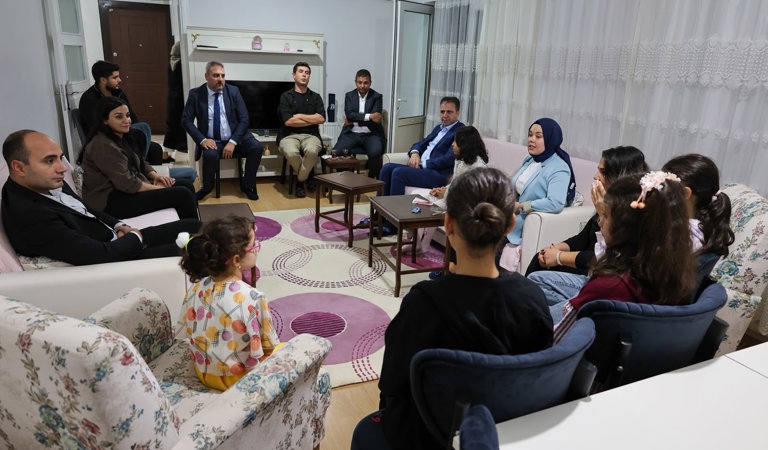  Çocuk Evimizde Ziyaret ve İnceleme