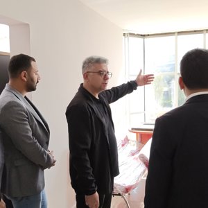 Yıldızeli Sosyal Hizmet Merkezi Hizmet Binasında Son Hazırlıklar Değerlendirildi - fotoğraf 1