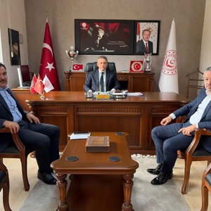 Karabük Sendika Temsilcilerinden İl Müdürümüz Sayın Sami ÇİFT’e Ziyaret - fotoğraf 1