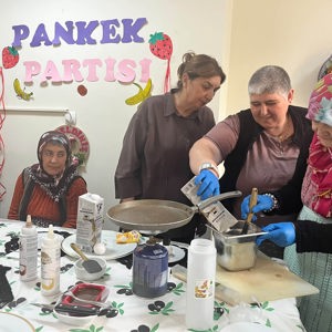 Merkezimizde Keyifli Pankek Etkinliği - fotoğraf 8