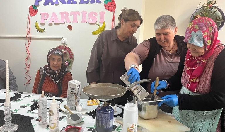 Merkezimizde Keyifli Pankek Etkinliği