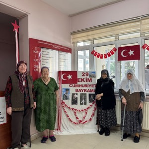 Cumhuriyet Coşkusunu Büyüklerimizle Birlikte Yaşadık! - fotoğraf 5