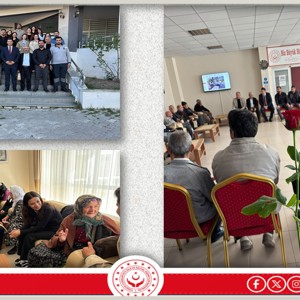Saray İlçe Milli Eğitim Müdürlüğü’nden Kıymetli Büyüklerimize Anlamlı Ziyaret - fotoğraf 2