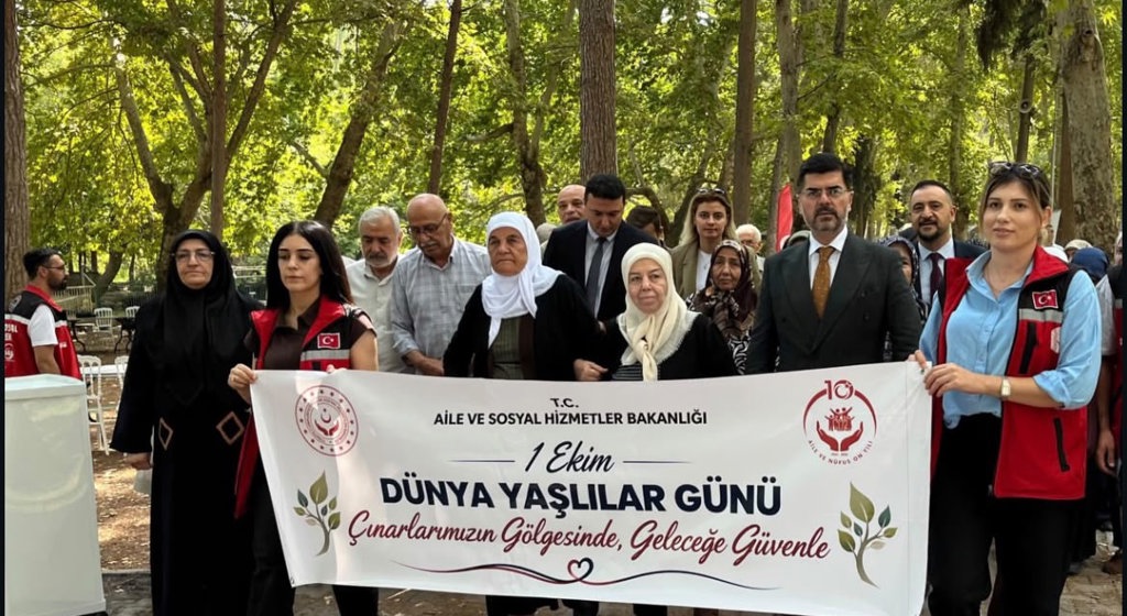 1 Ekim Dünya Yaşlılar Günü’nde Çınarlarımızla Bir Araya Geldik!