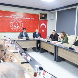 Adana ve Hatay Aile ve Sosyal Hizmetler İl Müdürlüklerine Çalışma Ziyaretleri Düzenlendi - fotoğraf 3