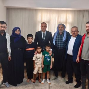 Kutsal Topraklardan Dönen Aziz Şehidimizin Kıymetli Annesine Vefa Ziyareti❤️ - fotoğraf 1