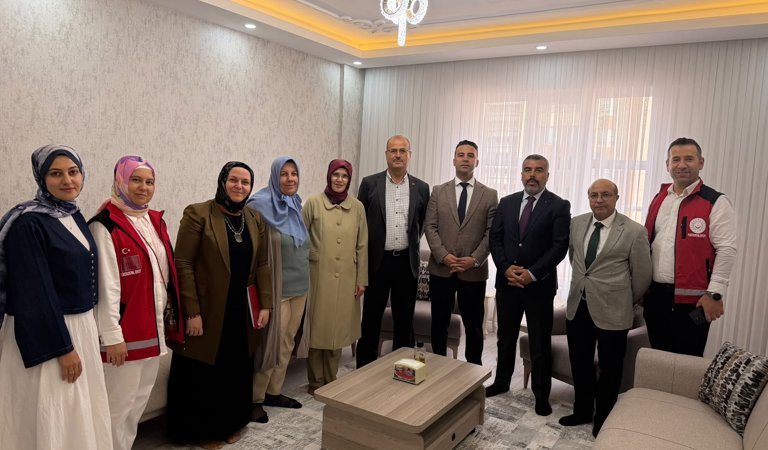 Gazimiz Uzm. J. Çvş. Mehmet Doğan’a Anlamlı Ziyaret