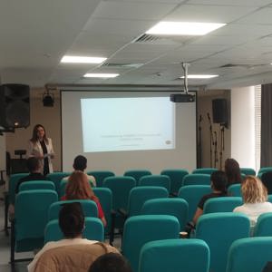 Danışmanlık Tedbiri Yaygınlaştırma Eğitimi’nin ilk grup programı, İl Müdür Yardımcımız Sayın Anıl KELEŞ’in açılış konuşmalarıyla başladı. - fotoğraf 2