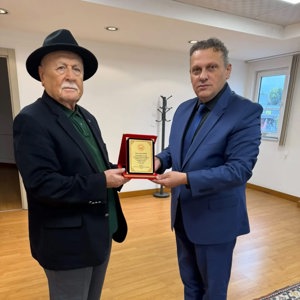 İl Müdürümüz Sayın Sami ÇİFT'ten Hayırsever İş İnsanı Sayın Şefik Dizdar’a Teşekkür Ziyareti - fotoğraf 3