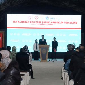 Yer Altından Geleceğe: Çocukların İklim Yolculuğu - fotoğraf 1