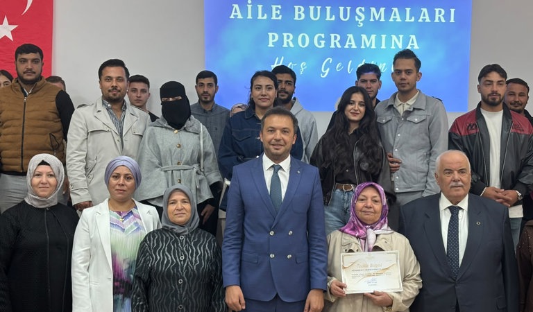  Evlilik Kredisi Aile Buluşmaları Kapsamında Genç Çiftlerle Tecrübe Paylaşımı