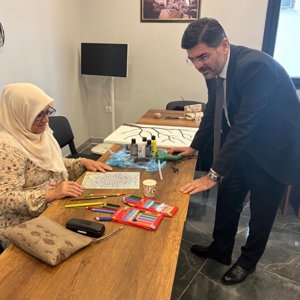 İl Müdürümüz Murat Karaarslan’dan Aktif Yaşam Merkezi’ne Ziyaret - fotoğraf 3