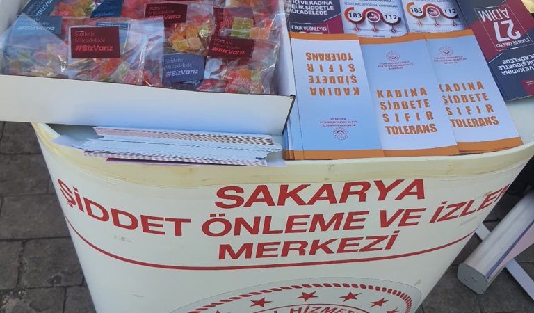 Şiddetsiz Bir Yaşam İçin Farkındalık Çalışmalarımız Devam Ediyor!