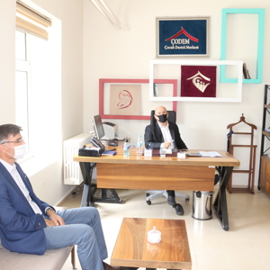  İl göç idaresi Müdürlüğü ziyaret edildi  - fotoğraf 2