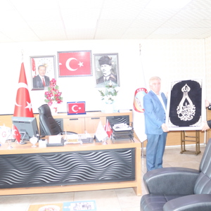   Ağrı Belediyesi Başkan Yardımcılarına Hayırlı olsun ziyareti yapıldı. - fotoğraf 2