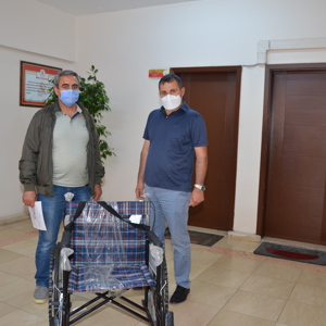Tekerlekli Sandalyeler İhtiyaç Sahiplerine Dağıtıldı - fotoğraf 4