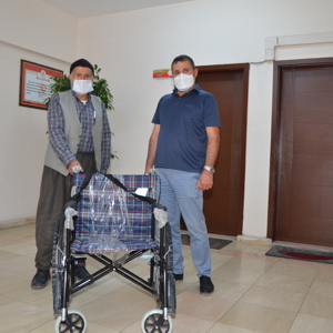Tekerlekli Sandalyeler İhtiyaç Sahiplerine Dağıtıldı - fotoğraf 5