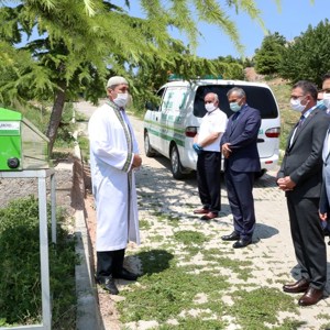 İl Müdürümüz Mahmut ÖZDEMİR Kimsesiz Cüneyt BALKAN'ın Cenaze Törenine Katıldı - fotoğraf 1