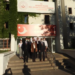 Nevşehir Valisi İnci SEZER BECEL Müdürlüğümüzü Ziyaret Etti. - fotoğraf 2