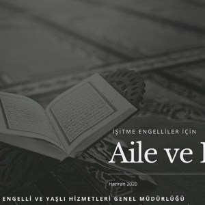Hadisler Engellilerimizin Erişimi İçin İşaret Diline Çevrildi  - fotoğraf 1