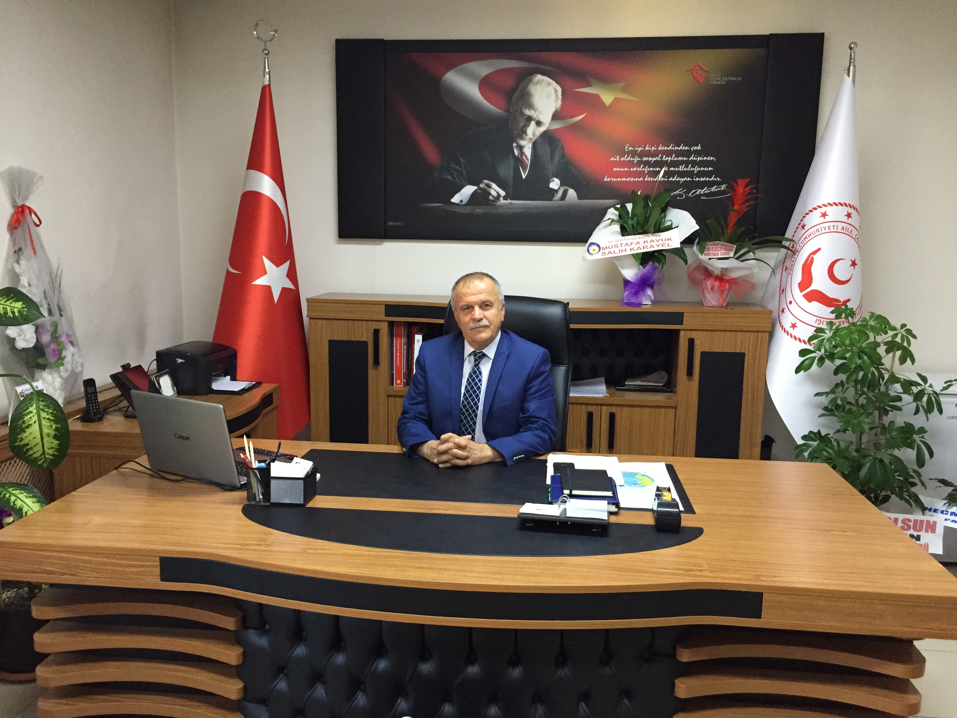 İl Müdürümüz Ahmet KIRLANGIÇ’ın 15 Temmuz Şehitlerini Anma, Demokrasi ve Mili Birlik Günü Mesajı