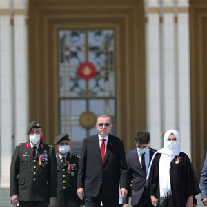 Cumhurbaşkanı Erdoğan, 15 Temmuz Şehitler Anıtı’nı ziyaret etti - fotoğraf 3