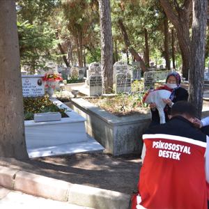 15 Temmuz Demokrasi ve Milli Birlik Günü Kapsamında  Şehit Kabirleri Ziyaret Edildi - fotoğraf 15
