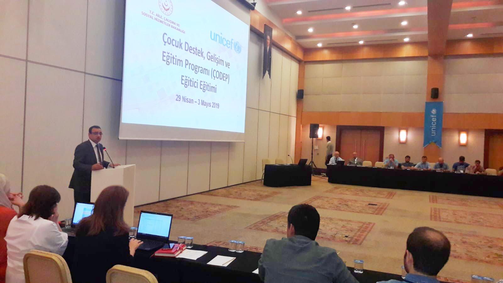 Çocuk Destek, Gelişim ve Eğitim Programının Üçüncüsü Antalya’da Başladı