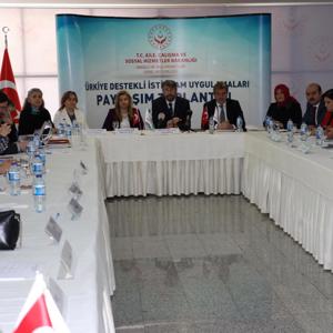 Türkiye Destekli İstihdam Uygulamaları Paylaşım Toplantısı Düzenlendi - fotoğraf 2