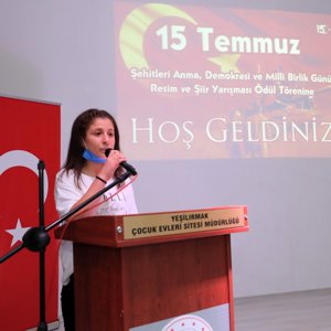 15 Temmuz Konulu Resim ve Şiir Yarışması Ödül Töreni Düzenlendi - fotoğraf 1