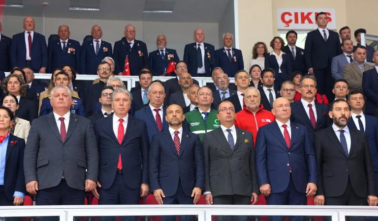 İl Müdürümüz Seçkin BİLİCİ, 29 Ekim Cumhuriyet Bayramı Kutlama Törenine Katıldı