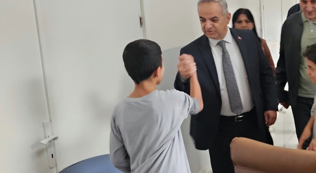 İl Müdürümüz Sayın Ömer Faruk ERGÜN, kuruluşlarımıza ziyaret gerçekleştirerek incelemelerde bulundu.