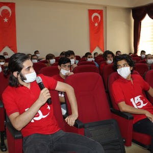 15 Temmuz Gazimiz, Gençlerimizle Bir Araya Geldi - fotoğraf 10