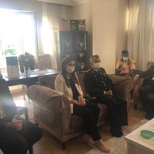 Kahraman Gazilerimizi ve 15 Temmuz Resim Sergisini Ziyaret Ettik - fotoğraf 6
