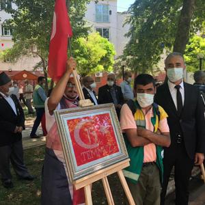 Kahraman Gazilerimizi ve 15 Temmuz Resim Sergisini Ziyaret Ettik - fotoğraf 18