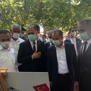 Kahraman Gazilerimizi ve 15 Temmuz Resim Sergisini Ziyaret Ettik - fotoğraf 15
