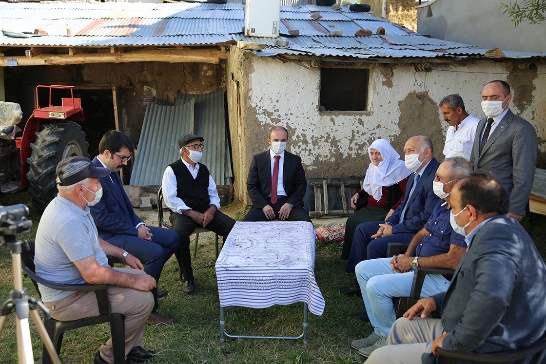 15 Temmuz Etkinlikleri Kapsamında; 15 Temmuz Gazisi Can GÜLSEVER Ziyaret Edildi